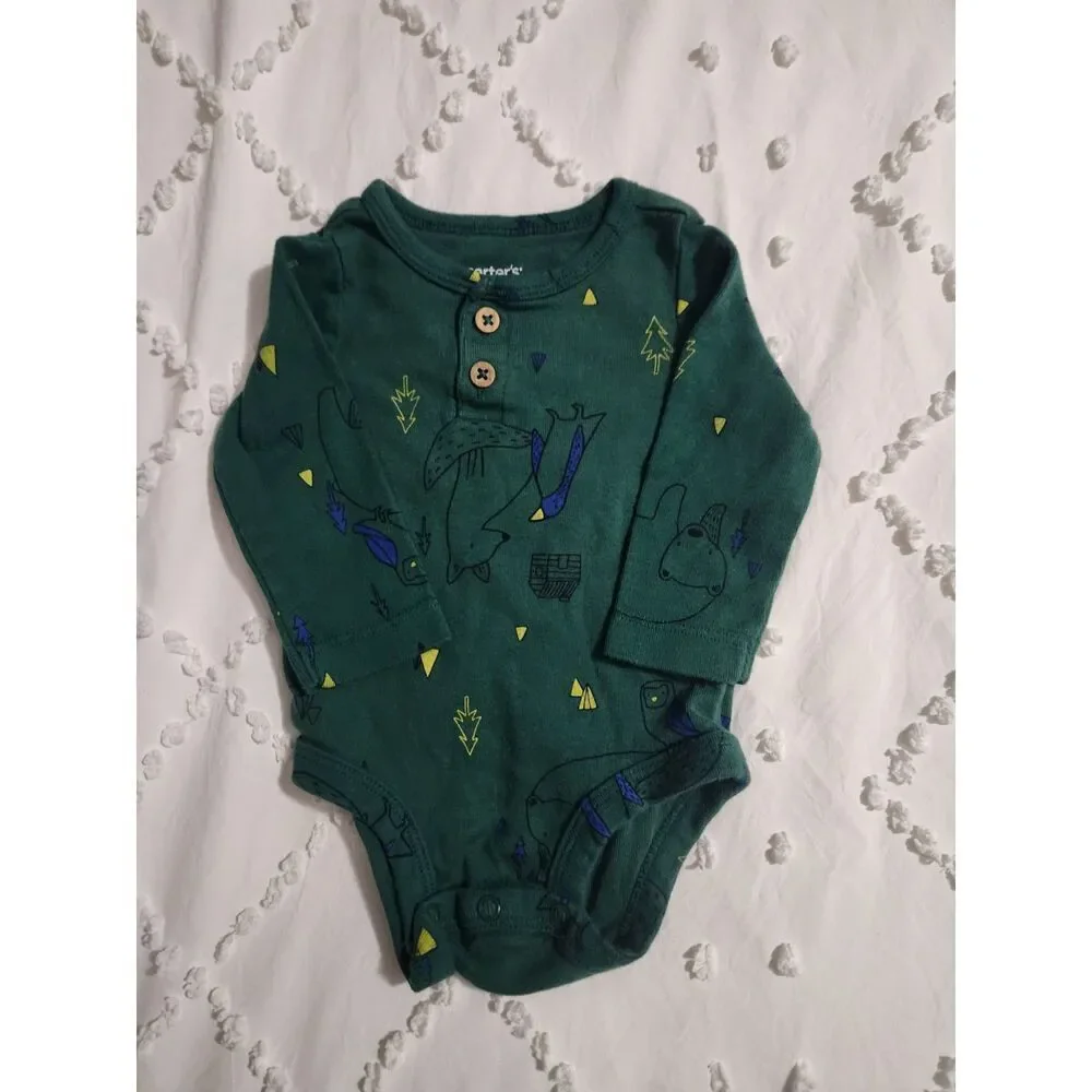 Baby Boy 3-Piece Outfit Bundle | Size 3 Months | Carter’s